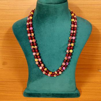 Multicolor necklaces 1