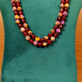 Multicolor necklaces 2