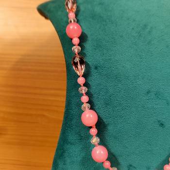 Pink necklaces 2