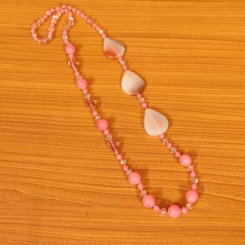 Pink necklaces 3