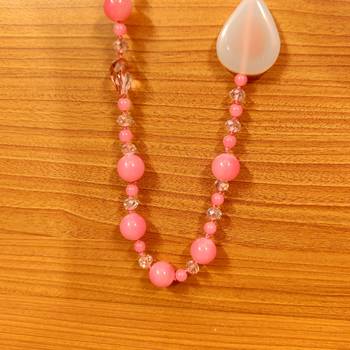 Pink necklaces 4