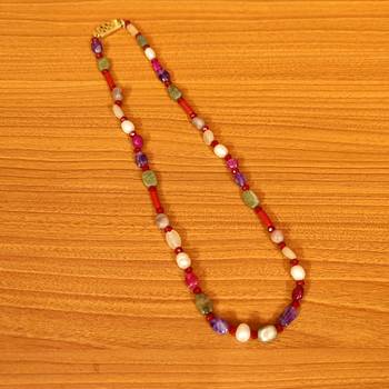 Multicolor necklaces 1