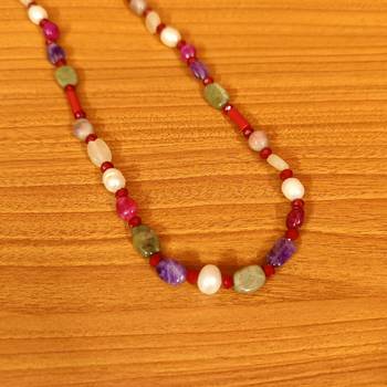 Multicolor necklaces 2