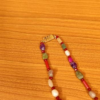 Multicolor necklaces 3
