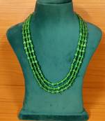 Green necklaces