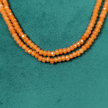 Orange necklaces 2
