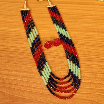Multicolor necklace-sets 1