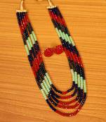 Multicolor necklace-sets
