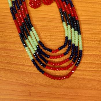 Multicolor necklace-sets 2