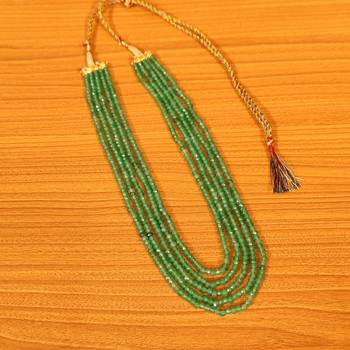 Green necklaces 1