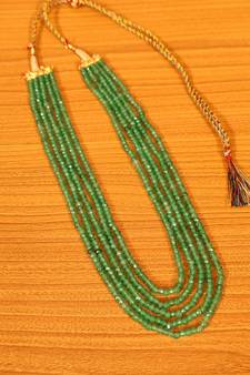 Green necklaces