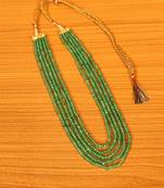 Green necklaces