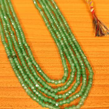 Green necklaces 2
