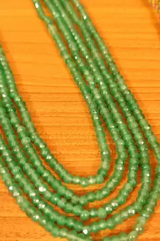 Green necklaces