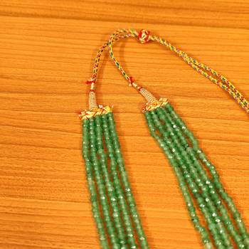 Green necklaces 3