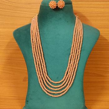Beige necklace-sets 1