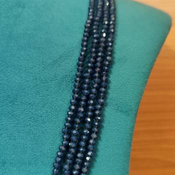 Blue necklaces 2