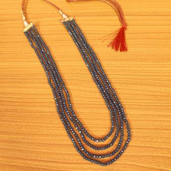 Blue necklaces 3