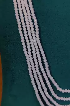 Pink necklaces