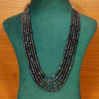 Grey necklaces 1