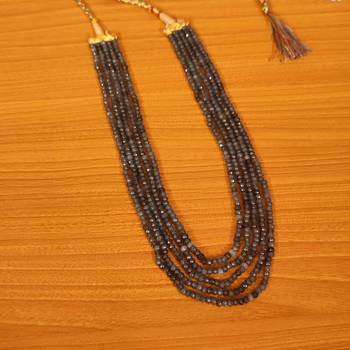 Grey necklaces 3