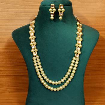 White necklace-sets 1
