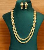 White necklace-sets