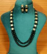 Green necklace-sets