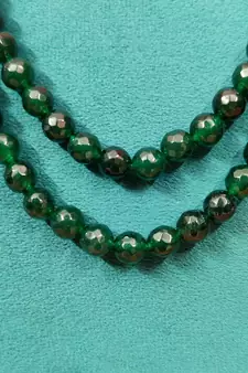 Green necklace-sets