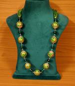 Green necklaces