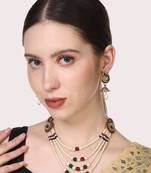 White pearl jewellery