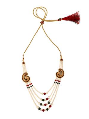 White pearl jewellery 3