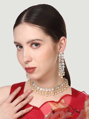 Gold cubic zirconia jewellery 1