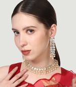 Gold cubic zirconia jewellery