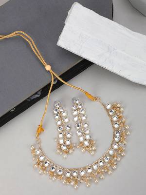 Gold cubic zirconia jewellery 2