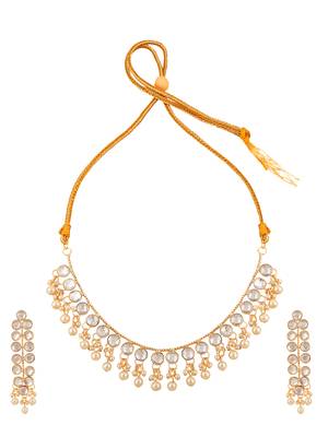 Gold cubic zirconia jewellery 3