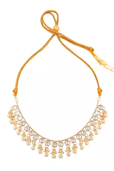 Gold cubic zirconia jewellery