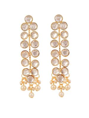 Gold cubic zirconia jewellery 5