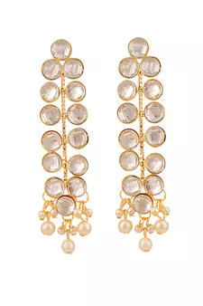 Gold cubic zirconia jewellery