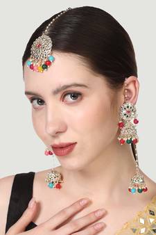 Multicolor cubic zirconia jewellery
