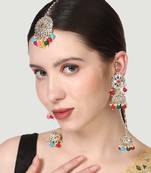 Multicolor cubic zirconia jewellery
