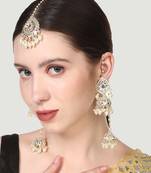 White cubic zirconia jewellery