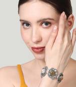 Multicolor cubic zirconia bracelets