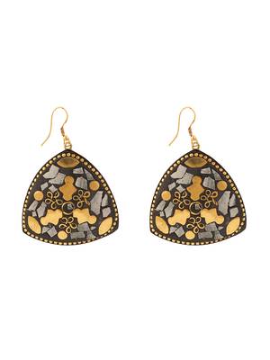 Grey cubic zirconia earrings 3