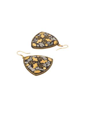 Grey cubic zirconia earrings 4