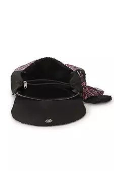Tribal Wine & Multi Polycotton Ethnic Motifs Printed Sling Bag
