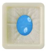 Natural Turquoise at Wholesale Rate 10.25 Ratti 9.25 Carat Oval Shape फिरोज़ा Loose Gemstone Astrologers Jewellers 1 Pc