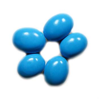 Natural Turquoise at Wholesale Rate 10.25 Ratti 9.25 Carat Oval Shape फिरोज़ा Loose Gemstone Astrologers Jewellers 1 Pc 2