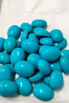 Natural Turquoise at Wholesale Rate 10.25 Ratti 9.25 Carat Oval Shape फिरोज़ा Loose Gemstone Astrologers Jewellers 1 Pc