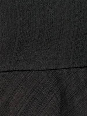 Stylish ladies patterned Dress -Black 4